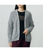 【自由区/JIYU-KU】の【カタログ掲載】ラメファンシーツイード カーディガン グレー系|ID: prp329100004650171 ipo3291000000033593269