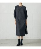 【自由区/JIYU-KU】の【カタログ掲載・洗える】ループカットジャカード ワンピース スレート|ID: prp329100004650175 ipo3291000000033593332