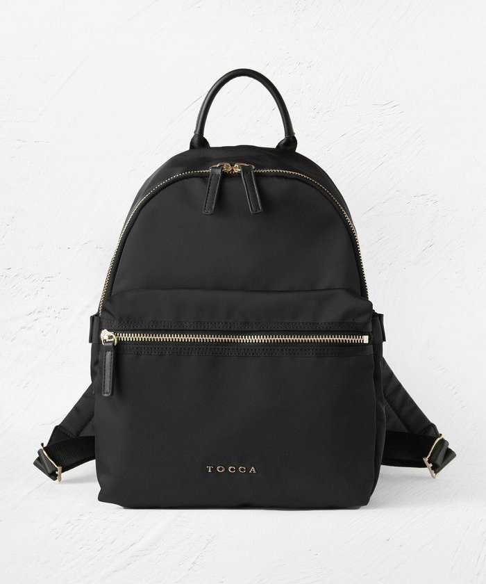 【トッカ/TOCCA】のSMALL TRAVELING BACKPACK バックパック インテリア・キッズ・メンズ・レディースファッション・服の通販 founy(ファニー) https://founy.com/ ファッション Fashion レディースファッション Fashion for Women バッグ Bags 財布 Wallet, Purse フェミニン Feminine, Girly フロント Front, Front Design ポケット Pocket, Pocket Detail 羽織 Haori, Light Jacket メタル Metal, Metal Parts リュクス Luxury, Elegant, High-End, Chic リュック Backpack, Rucksack 新作・新入荷 New Arrivals / New In 旅行 Travel エレガント 上品 Elegant |ID: prp329100004650177 ipo3291000000033593338