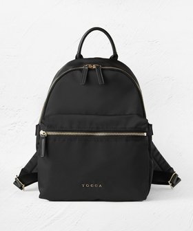 【トッカ/TOCCA】のSMALL TRAVELING BACKPACK バックパック 人気、トレンドファッション・服の通販 founy(ファニー) ファッション Fashion レディースファッション Fashion for Women バッグ Bags 財布 Wallet, Purse フェミニン Feminine, Girly フロント Front, Front Design ポケット Pocket, Pocket Detail 羽織 Haori, Light Jacket メタル Metal, Metal Parts リュクス Luxury, Elegant, High-End, Chic リュック Backpack, Rucksack 新作・新入荷 New Arrivals / New In 旅行 Travel エレガント 上品 Elegant |ID:prp329100004650177
