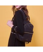 【トッカ/TOCCA】の【八木アリサさん着用】SMALL TRAVELING BACKPACK バックパック ブラック系|ID: prp329100004650177 ipo3291000000034770447