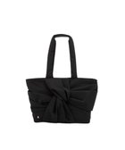 【ランバン オン ブルー/LANVIN en Bleu】のルクリア トートバッグ 人気、トレンドファッション・服の通販 founy(ファニー) ファッション Fashion レディースファッション Fashion for Women バッグ Bags 新作・新入荷 New Arrivals / New In ショルダー Shoulder, Shoulder Strap ドレープ Drape, Draping Fabric フォルム Silhouette, Form リボン Ribbon, Bow リュック Backpack, Rucksack ビジネス 仕事 通勤 Business / Work / Commuting thumbnail ブラック|ID: prp329100004650178 ipo3291000000033593343