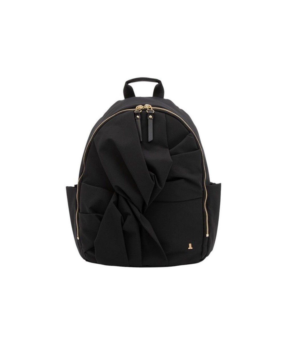 【ランバン オン ブルー/LANVIN en Bleu】のルクリア バックパック(小) 人気、トレンドファッション・服の通販 founy(ファニー) 　ファッション　Fashion　レディースファッション　Fashion for Women　バッグ　Bags　新作・新入荷　New Arrivals / New In　ショルダー　Shoulder, Shoulder Strap　ドレープ　Drape, Draping Fabric　フォルム　Silhouette, Form　リボン　Ribbon, Bow　リュック　Backpack, Rucksack　ビジネス 仕事 通勤　Business / Work / Commuting　 other-1|ID: prp329100004650181 ipo3291000000033593352