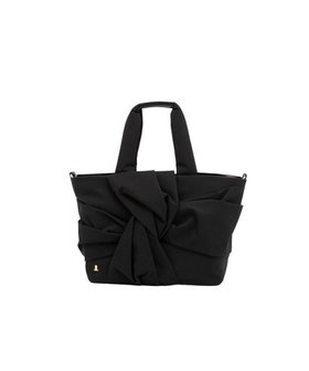 【ランバン オン ブルー/LANVIN en Bleu】 ルクリア 2WAYトートバッグ人気、トレンドファッション・服の通販 founy(ファニー) ファッション Fashion レディースファッション Fashion for Women バッグ Bags 新作・新入荷 New Arrivals / New In ショルダー Shoulder, Shoulder Strap ドレープ Drape, Draping Fabric フォルム Silhouette, Form リボン Ribbon, Bow リュック Backpack, Rucksack ビジネス 仕事 通勤 Business / Work / Commuting |ID:prp329100004650182