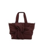 【ランバン オン ブルー/LANVIN en Bleu】のルクリア 2WAYトートバッグ 人気、トレンドファッション・服の通販 founy(ファニー) ファッション Fashion レディースファッション Fashion for Women バッグ Bags 新作・新入荷 New Arrivals / New In ショルダー Shoulder, Shoulder Strap ドレープ Drape, Draping Fabric フォルム Silhouette, Form リボン Ribbon, Bow リュック Backpack, Rucksack ビジネス 仕事 通勤 Business / Work / Commuting thumbnail チョコ|ID: prp329100004650182 ipo3291000000033593361