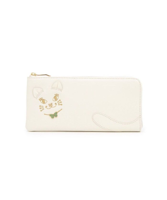 【アナスイ/ANNA SUI】のTITIソフト 薄マチ長財布 インテリア・キッズ・メンズ・レディースファッション・服の通販 founy(ファニー) https://founy.com/ ファッション Fashion レディースファッション Fashion for Women ミニ財布・二つ折り財布 Wallets & Card Cases コンパクト Compact, Small Size 財布 Wallet, Purse 猫 Cat, Kitty フロント Front, Front Design モチーフ Motif, Design Theme 新作・新入荷 New Arrivals / New In おすすめ Recommended / Our Picks ギフト プレゼント Gift / Present |ID: prp329100004650183 ipo3291000000033593371
