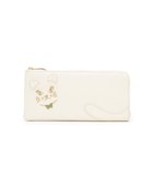 【アナスイ/ANNA SUI】のTITIソフト 薄マチ長財布 アイボリー|ID: prp329100004650183 ipo3291000000033593372