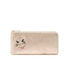 【アナスイ/ANNA SUI】のTITIソフト 薄マチ長財布 ゴールド|ID: prp329100004650183 ipo3291000000033593374