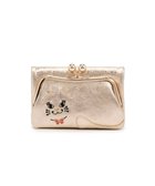 【アナスイ/ANNA SUI】のTITIソフト 口金二つ折り財布 ゴールド|ID: prp329100004650184 ipo3291000000033593386