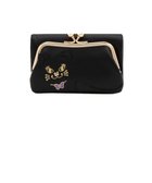 【アナスイ/ANNA SUI】のTITIソフト 口金二つ折り財布 ブラック|ID: prp329100004650184 ipo3291000000035814625