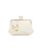 【アナスイ/ANNA SUI】のTITIソフト 口金ミニ財布 アイボリー|ID: prp329100004650187 ipo3291000000033593394