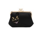 【アナスイ/ANNA SUI】のTITIソフト 口金ミニ財布 ブラック|ID: prp329100004650187 ipo3291000000033593396