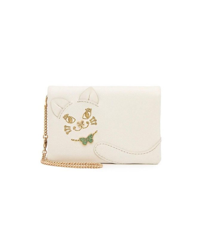 【アナスイ/ANNA SUI】のTITIソフト 2面パスケース インテリア・キッズ・メンズ・レディースファッション・服の通販 founy(ファニー) https://founy.com/ ファッション Fashion レディースファッション Fashion for Women ミニ財布・二つ折り財布 Wallets & Card Cases 新作・新入荷 New Arrivals / New In おすすめ Recommended / Our Picks ギフト プレゼント Gift / Present コンパクト Compact, Small Size フロント Front, Front Design モチーフ Motif, Design Theme 猫 Cat, Kitty 財布 Wallet, Purse |ID: prp329100004650188 ipo3291000000033593401