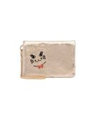 【アナスイ/ANNA SUI】のTITIソフト 2面パスケース ゴールド|ID: prp329100004650188 ipo3291000000033593408