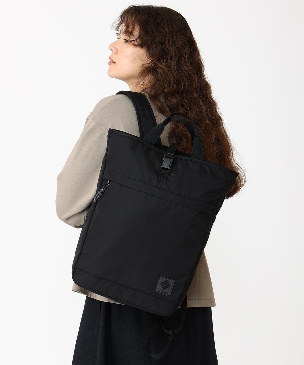 【コロンビア/Columbia】のColumbia/ グレートスモーキーガーデン2ウェイトートS /コロンビア インテリア・キッズ・メンズ・レディースファッション・服の通販 founy(ファニー) 　ファッション　Fashion　レディースファッション　Fashion for Women　バッグ　Bags　スリーブ　Sleeve, Long Sleeve / Short Sleeve　フロント　Front, Front Design　ポケット　Pocket, Pocket Detail　ラップ　Wrap, Wrap Design　エレガント 上品　Elegant　傘　Umbrella, Parasol　Black|ID: prp329100004650196 ipo3291000000035672099