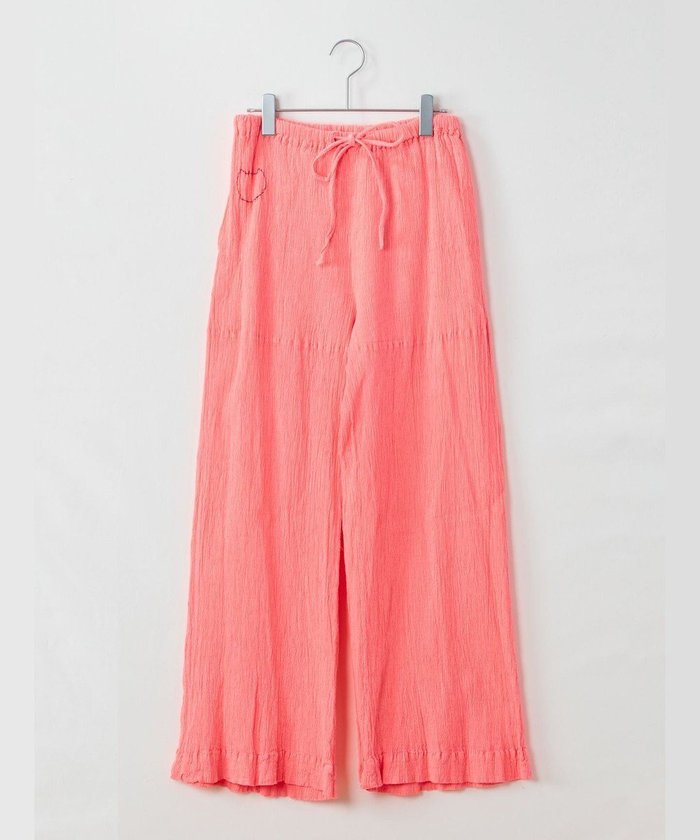 【その他のブランド/Other】のcreperie WIDE PANTS インテリア・キッズ・メンズ・レディースファッション・服の通販 founy(ファニー) https://founy.com/ ファッション Fashion レディースファッション Fashion for Women パンツ Pants & Trousers インナー Innerwear 春 Spring コレクション Collection, Seasonal Line パッチ Patch, Appliqué フォルム Silhouette, Form ポケット Pocket, Pocket Detail ワイド Wide, Wide Fit S/S・春夏 SS, Spring/Summer, Warm Season 新作・新入荷 New Arrivals / New In 日本製 Made In Japan 夏 Summer |ID: prp329100004650201 ipo3291000000033593487