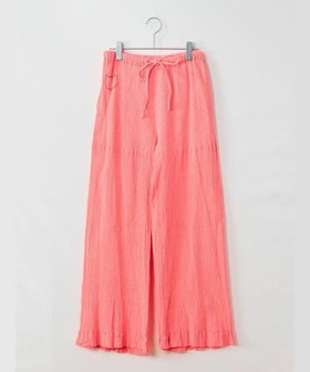 【クレプリツモリチサト/creperie tsumori chisato】のcreperie WIDE PANTS 人気、トレンドファッション・服の通販 founy(ファニー) ファッション Fashion レディースファッション Fashion for Women パンツ Pants & Trousers インナー Innerwear 春 Spring コレクション Collection, Seasonal Line パッチ Patch, Appliqué フォルム Silhouette, Form ポケット Pocket, Pocket Detail ワイド Wide, Wide Fit S/S・春夏 SS, Spring/Summer, Warm Season 日本製 Made In Japan 夏 Summer |ID:prp329100004650201