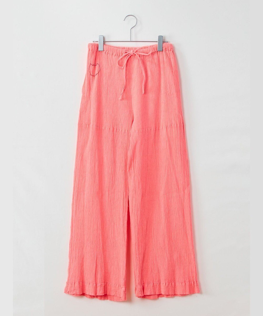 【その他のブランド/Other】のcreperie WIDE PANTS 人気、トレンドファッション・服の通販 founy(ファニー) 　ファッション　Fashion　レディースファッション　Fashion for Women　パンツ　Pants & Trousers　インナー　Innerwear　春　Spring　コレクション　Collection, Seasonal Line　パッチ　Patch, Appliqué　フォルム　Silhouette, Form　ポケット　Pocket, Pocket Detail　ワイド　Wide, Wide Fit　S/S・春夏　SS, Spring/Summer, Warm Season　新作・新入荷　New Arrivals / New In　日本製　Made In Japan　夏　Summer　 other-1|ID: prp329100004650201 ipo3291000000033593487