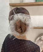 【ウィゴー/WEGO】のLファーシュシュ ライトグレー|ID: prp329100004650204 ipo3291000000033593530