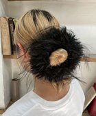 【ウィゴー/WEGO】のLファーシュシュ ブラック|ID: prp329100004650204 ipo3291000000033593532