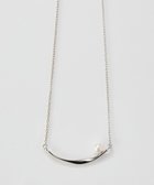 【フィービィー/phoebe】の【金属アレルギー対応】スライヴパールネックレス シルバー/全長 43～46cm/ニッケルフリー シルバー|ID: prp329100004650379 ipo3291000000033596427