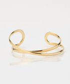 【フィービィー/phoebe】の【金属アレルギー対応】ツインカレントカフバングル ゴールド/ニッケルフリー 人気、トレンドファッション・服の通販 founy(ファニー) ファッション Fashion レディースファッション Fashion for Women アクセサリー Fashion Accessories シンプル Simple, Minimal バランス Balance, Style Balance バングル Bangle, Bracelet エレガント 上品 Elegant thumbnail ゴールド|ID: prp329100004650384 ipo3291000000033596448