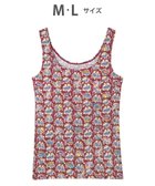 【ツモリチサト スリープ/tsumori chisato SLEEP】のツモリチサト インナー ベア天竺素材(身生地) パッド付き ノースリーブ タンクトップ レディース UCX563 /ワコール エンジ|ID: prp329100004650407 ipo3291000000033596545