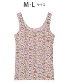 【ツモリチサト スリープ/tsumori chisato SLEEP】のツモリチサト インナー ベア天竺素材(身生地) パッド付き ノースリーブ タンクトップ レディース UCX563 /ワコール ピンク|ID: prp329100004650407 ipo3291000000033596547