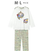 【ツモリチサト スリープ/tsumori chisato SLEEP】のツモリチサト パジャマ 綿100%(本体) 天竺素材 長袖 長ズボン レディース UDX591 /ワコール メロン|ID: prp329100004650422 ipo3291000000033596618