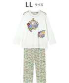 【ツモリチサト スリープ/tsumori chisato SLEEP】のツモリチサト パジャマ 綿100%(本体) 天竺素材 長袖 長ズボン レディース UDX591 /ワコール メロン|ID: prp329100004650424 ipo3291000000033596633