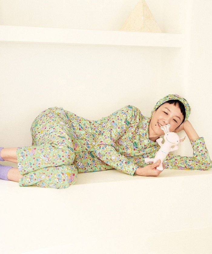 【ツモリチサト スリープ/tsumori chisato SLEEP】のツモリチサト パジャマ 綿100%(本体) 天竺素材 長袖 9分丈 レディース UDX592 /ワコール インテリア・キッズ・メンズ・レディースファッション・服の通販 founy(ファニー) https://founy.com/ ファッション Fashion レディースファッション Fashion for Women トップス・カットソー Cut & Sew Tops 新作・新入荷 New Arrivals / New In パジャマ Pajamas, Sleepwear ボトム Bottoms, Lower Wear 長袖 Long Sleeve, Full Sleeve |ID: prp329100004650426 ipo3291000000033596635