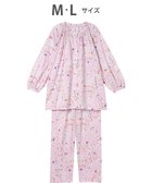 【ツモリチサト スリープ/tsumori chisato SLEEP】のツモリチサト パジャマ 綿混(本体) 天竺素材 9分袖 長袖 9分丈 レディース UDX594 /ワコール ピンク|ID: prp329100004650429 ipo3291000000033596653