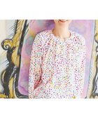 【ツモリチサト スリープ/tsumori chisato SLEEP】のツモリチサト パジャマ 綿混(本体) 天竺素材 9分袖 長袖 9分丈 レディース UDX594 /ワコール アイボリー|ID: prp329100004650432 ipo3291000000033596670