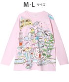 【ツモリチサト スリープ/tsumori chisato SLEEP】のツモリチサト トップス 綿100%(本体) 天竺素材 長袖 ルームウエア レディース UTX557 /ワコール ピンク|ID: prp329100004650454 ipo3291000000033596795