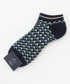 【23区 ゴルフ/NIJYUSANKU GOLF】の【WOMEN】フラッグアンクルソックス ダークグリーン系5|ID: prp329100004650457 ipo3291000000035288572