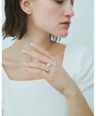 【ネイヴ/NAVE】の【AFFECT】パールリング シルバー系|ID: prp329100004650481 ipo3291000000034285991