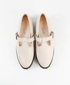【ボントレ/BONTRE】の【pied du lapan/ピエドラパン】Tストラップローファー/50744ZI 人気、トレンドファッション・服の通販 founy(ファニー) ファッション Fashion レディースファッション Fashion for Women 新作・新入荷 New Arrivals / New In おすすめ Recommended / Our Picks クラシカル Classical, Vintage-Inspired シューズ Shoes, Footwear ソックス Socks, Hosiery フォルム Silhouette, Form フランス France, French 夏 Summer S/S・春夏 SS, Spring/Summer, Warm Season A/W・秋冬 Autumn/Winter thumbnail アイボリー|ID: prp329100004650496 ipo3291000000033597221