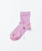 【トリコテ/Tricote】のアンクレット付きベーシックソックス 人気、トレンドファッション・服の通販 founy(ファニー) ファッション Fashion レディースファッション Fashion for Women ソックス&靴下 Socks & Hosiery レッグウェア・ストッキング Legwear & Hosiery アクセサリー Fashion Accessories エレガント 上品 Elegant ソックス Socks, Hosiery タンブラー Tumbler, Travel Mug パール Pearl, Pearl Accent ブレスレット Bracelet, Wristband ベーシック Basic, Essential マーブル Marble, Marble Pattern thumbnail 72PINK|ID: prp329100004650518 ipo3291000000033597558