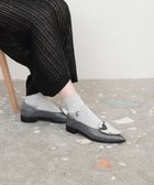 【トリコテ/Tricote】のアンクレット付きベーシックソックス 人気、トレンドファッション・服の通販 founy(ファニー) ファッション Fashion レディースファッション Fashion for Women ソックス&靴下 Socks & Hosiery レッグウェア・ストッキング Legwear & Hosiery アクセサリー Fashion Accessories エレガント 上品 Elegant ソックス Socks, Hosiery タンブラー Tumbler, Travel Mug パール Pearl, Pearl Accent ブレスレット Bracelet, Wristband ベーシック Basic, Essential マーブル Marble, Marble Pattern thumbnail 94L.GRAY|ID: prp329100004650518 ipo3291000000033597559