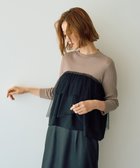 【イェッカ ヴェッカ/YECCA VECCA】のベアドッキングニット Gray Beige|ID: prp329100004651050 ipo3291000000033603385