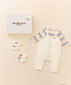 【ミキハウスホットビスケッツ/MIKI HOUSE HOT BISCUITS / KIDS】のカバーオール&ローカットソックスギフトセット【BOX付き】 マルチカラー|ID: prp329100004651061 ipo3291000000034796697