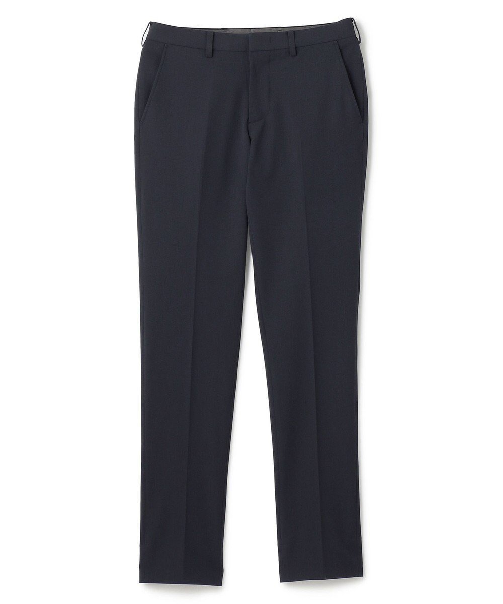 【ジョゼフ オム/JOSEPH HOMME / MEN】のギャバジンストレッチ / CITY インテリア・キッズ・メンズ・レディースファッション・服の通販 founy(ファニー) 　ファッション　Fashion　メンズファッション　Fashion for Men　ボトムス　Bottoms　ストレッチ　Stretch, Stretchy Fabric　スラックス　Slacks, Dress Pants　テーパード　Tapered, Tapered Pants　フラップ　Flap, Flap Pocket　ポケット　Pocket, Pocket Detail　エレガント 上品　Elegant　A/W・秋冬　Autumn/Winter　ネイビー系|ID: prp329100004651065 ipo3291000000033603701