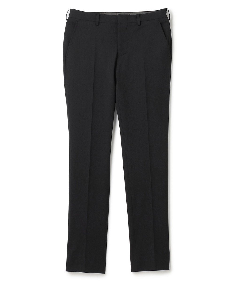 【ジョゼフ オム/JOSEPH HOMME / MEN】のギャバジンストレッチ / CITY インテリア・キッズ・メンズ・レディースファッション・服の通販 founy(ファニー) 　ファッション　Fashion　メンズファッション　Fashion for Men　ボトムス　Bottoms　ストレッチ　Stretch, Stretchy Fabric　スラックス　Slacks, Dress Pants　テーパード　Tapered, Tapered Pants　フラップ　Flap, Flap Pocket　ポケット　Pocket, Pocket Detail　エレガント 上品　Elegant　A/W・秋冬　Autumn/Winter　ブラック系|ID: prp329100004651065 ipo3291000000034177124