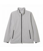 【ゼロハリバートン/ZERO HALLIBURTON / MEN】の【撥水・ストレッチ】 ドライソロテックスブルゾン ZHG-M5S1a 82941 シルバーグレー|ID: prp329100004651066 ipo3291000000034398094