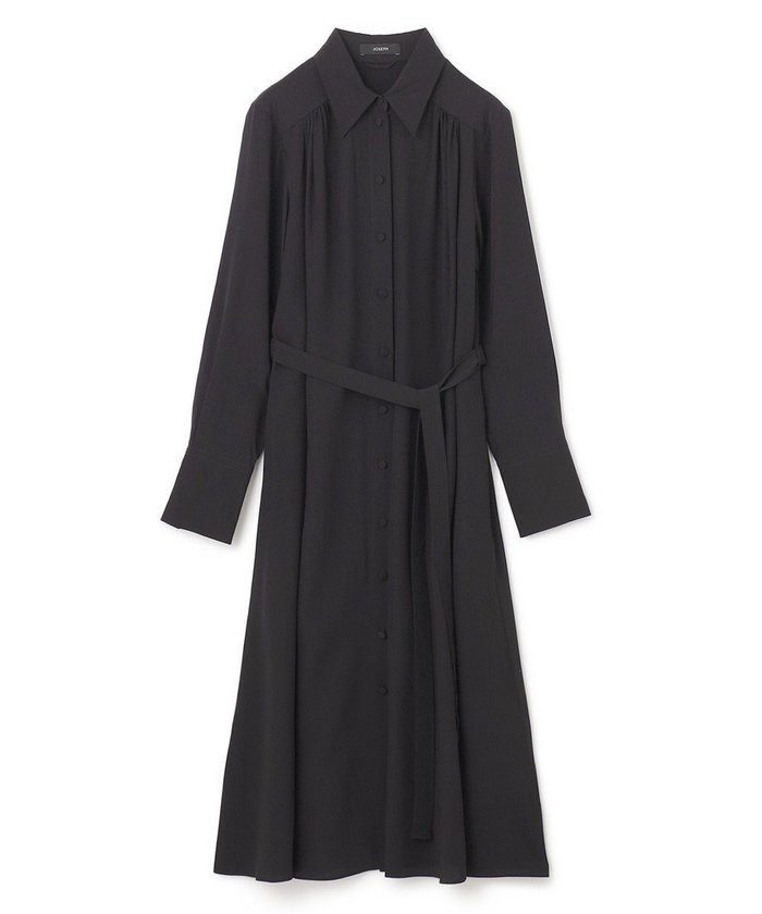 【ジョゼフ/JOSEPH】のシルククレープデシン ドレス インテリア・キッズ・メンズ・レディースファッション・服の通販 founy(ファニー) https://founy.com/ ファッション Fashion レディースファッション Fashion for Women ワンピース Dresses フォーマル・パーティードレス・結婚式用ドレス Elegant & Casual Dresses エレガント 上品 Elegant シルク Silk, 100% Silk ドレス Dress, One-Piece フィット Fit, Slim Fit フェミニン Feminine, Girly ライナー Liner, Inner Layer レギュラー Regular, Standard Fit 夏 Summer 春 Spring S/S・春夏 SS, Spring/Summer, Warm Season 軽量 Lightweight, Ultra Light |ID: prp329100004651077 ipo3291000000033603833