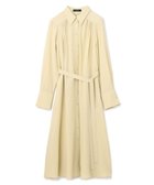 【ジョゼフ/JOSEPH】のシルククレープデシン ドレス Pale Olive|ID: prp329100004651077 ipo3291000000033603837