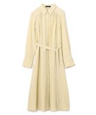 【ジョゼフ/JOSEPH】のシルククレープデシン ドレス Pale Olive|ID: prp329100004651077 ipo3291000000034544700