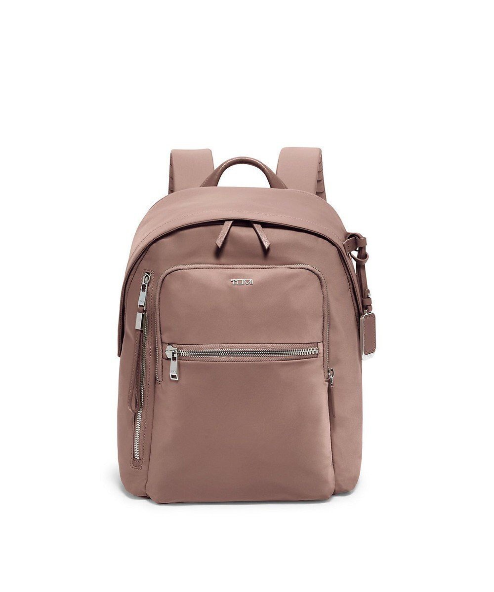 【トゥミ/TUMI】のVOYAGEUR 「ホールジー」バックパック インテリア・キッズ・メンズ・レディースファッション・服の通販 founy(ファニー) 　ファッション　Fashion　レディースファッション　Fashion for Women　バッグ　Bags　アクセサリー　Fashion Accessories　軽量　Lightweight, Ultra Light　雑誌　Magazine, Fashion Magazine　ダブル　Double, Double-Breasted　チャーム　Charm, Pendant　フロント　Front, Front Design　ポケット　Pocket, Pocket Detail　マグネット　Magnet, Magnetic Closure　リュック　Backpack, Rucksack　ループ　Loop, Loop Knit　ビジネス 仕事 通勤　Business / Work / Commuting　LIGHT MAUV|ID: prp329100004651084 ipo3291000000033603881