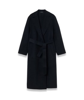 【ジョゼフ/JOSEPH】の【WEB OUTLET限定】ダブルフェイスラムズ ベルテッドコート 人気、トレンドファッション・服の通販 founy(ファニー) ファッション Fashion レディースファッション Fashion for Women アウター Coat / Outerwear Collection コート・ロングコート・ピーコート Long Coats, Peacoats & More レディースジャケット・軽アウター Jackets チェスターコート・ロング丈アウター Chester Coats / Chesterfield Long Coats アウトレット Outlet / Clearance ジャケット Jacket, Outerwear スペシャル Special, Limited Edition チェスターコート Chester Coat, Long Coat フィット Fit, Slim Fit ポケット Pocket, Pocket Detail A/W・秋冬 Autumn/Winter 防寒 Cold Protection, Winter-Ready |ID:prp329100004651086