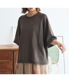 【グリーンパークス/Green Parks】のトレーナー風ニットプルオーバー Brown|ID: prp329100004651094 ipo3291000000033604742